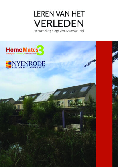 Verzameling blogs: Lessen uit het verleden
