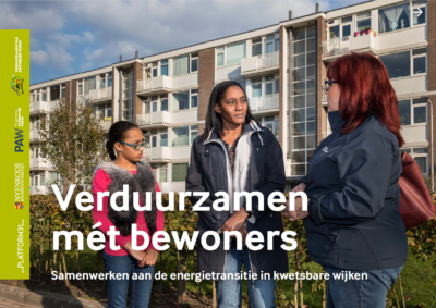 Verduurzamen mét bewoners